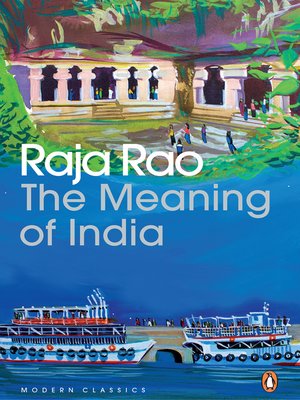 cover image of The Meaning of India